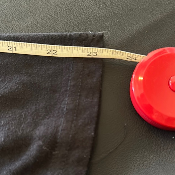 Urban Pipeline Red and Black Long Sleeve Tee - Picture 5 of 6